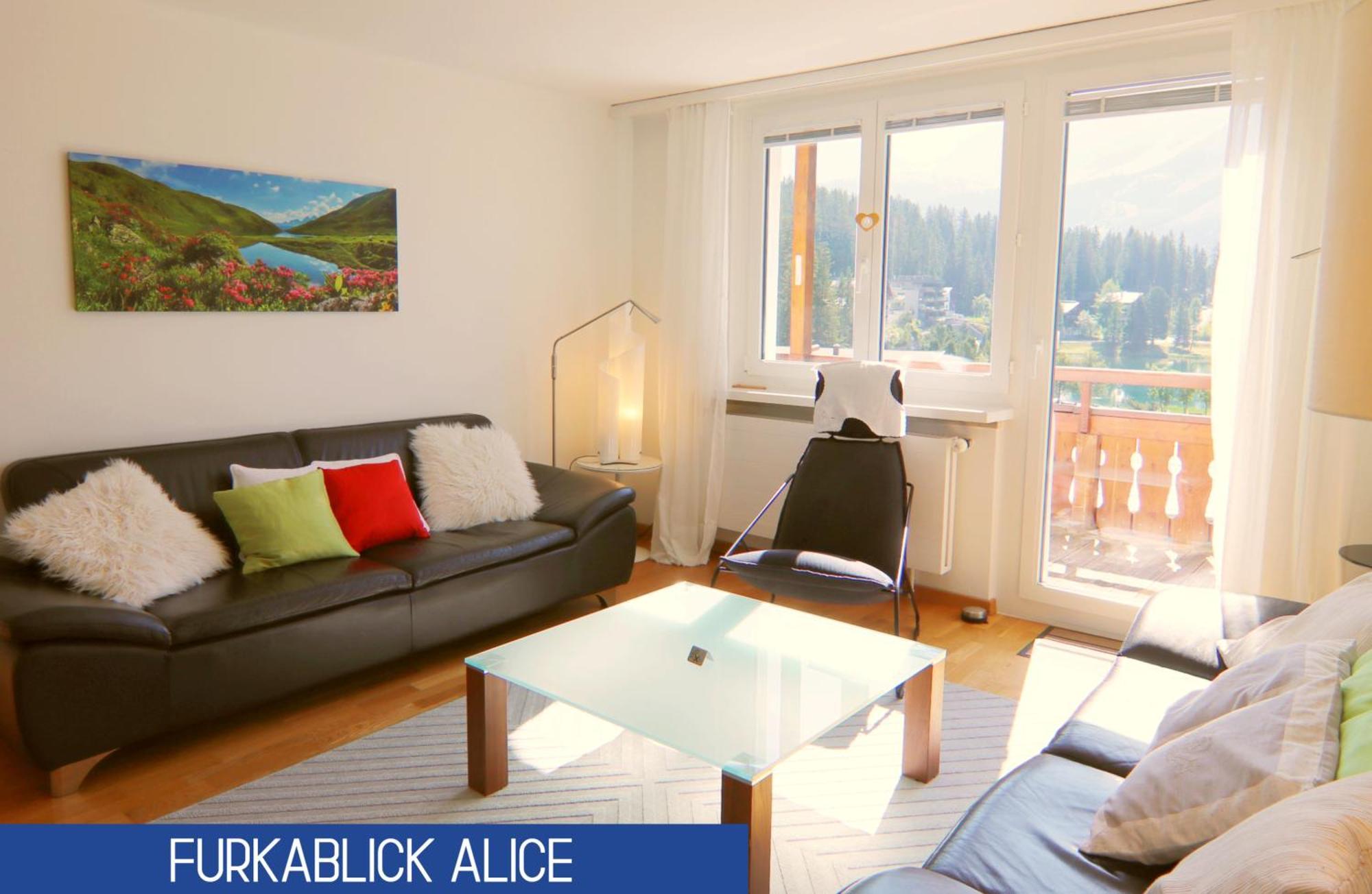 Apartment Furkablick Alice - Furkablick Yvonne *