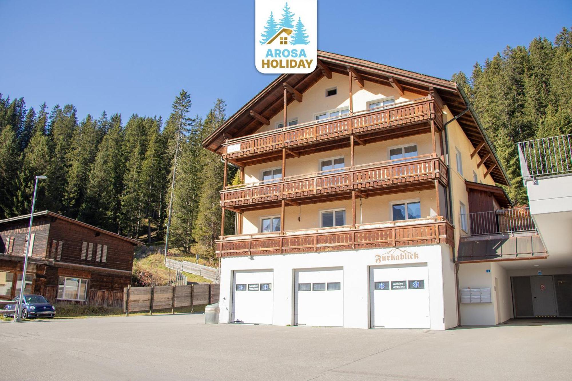 Furkablick Alice - Furkablick Yvonne Apartment Arosa